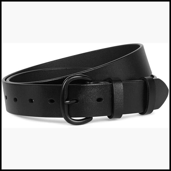 PU Leather Belt with Buckle for Jeans Pants Dresses main image 6